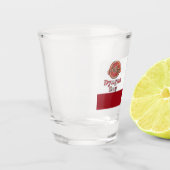 Men's Dyngus Day Polka Radio ショットグラス (左)