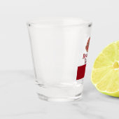 Men's Dyngus Day Polka Radio ショットグラス (左)