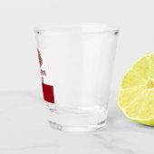 Men's Dyngus Day Polka Radio ショットグラス (右)