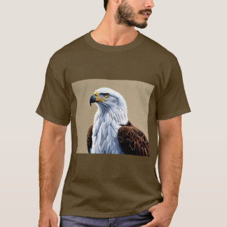 Men's Eagle T-Shirt: Perfect Summerスタイル Tシャツ