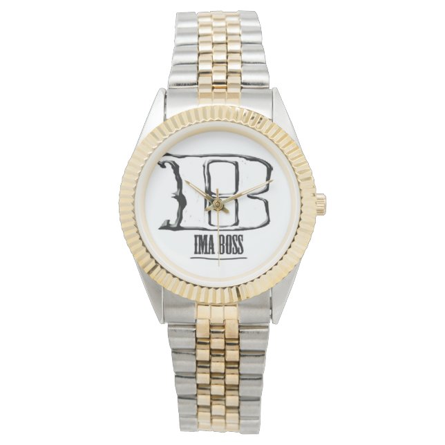 Men's Eccentric Thought Watch By X 腕時計 (正面)