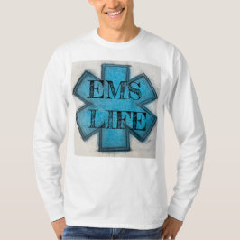 Men's EMSおもしろい Life，あなたは私たちの秋を引っ張る Tシャツ