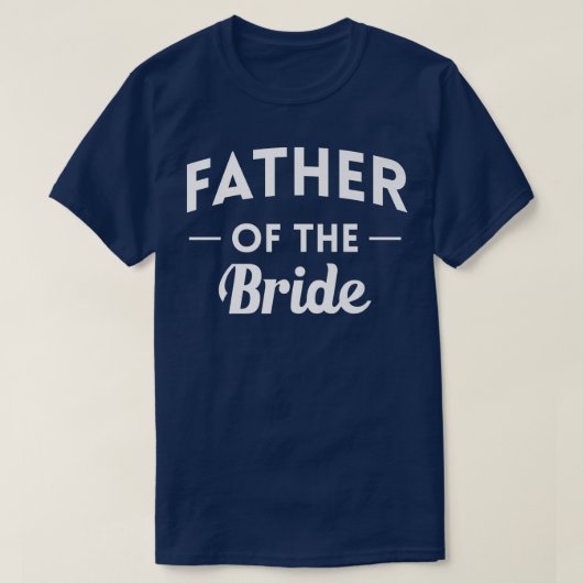 Mens Father Of The Bride Bachelor Party  Tシャツ (デザイン正面)