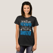 Mens Father's Dayフォトグラファーお気に入りのがMに電話 Tシャツ (正面フル)