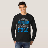 Mens Father's Dayフォトグラファーお気に入りのがMに電話 Tシャツ (正面フル)