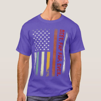 Mens Fathers Day Gift For Papa  Best Pap Pap Ever  Tシャツ