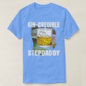Mens Fathers Day Gift Tee GinCredibile Stepdaddy F Tシャツ (デザイン正面)