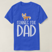 Mens Fennec Fo Dad Tシャツ (デザイン正面)