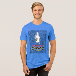 Men's Firehouse at Chicago Tee with Names (rev) トライブレンドＴシャツ