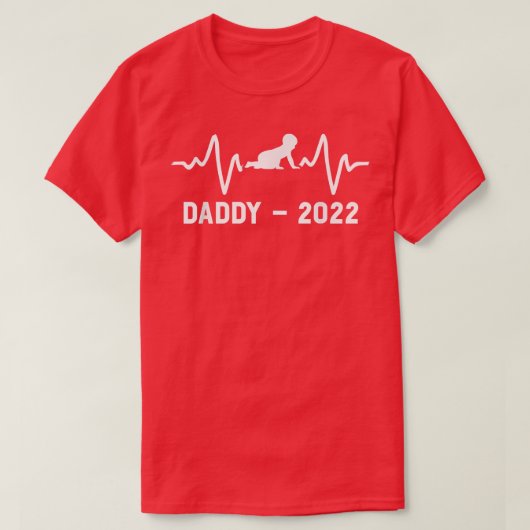Mens First Time Father Gifts For New Dad Epecting Tシャツ (デザイン正面)