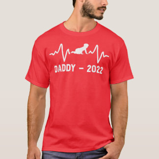 Mens First Time Father Gifts For New Dad Epecting Tシャツ