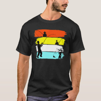 Mens Fishing I Saying Fisherman Accessories Papa G Tシャツ