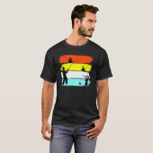Mens Fishing I Saying Fisherman Accessories Papa G Tシャツ (正面フル)