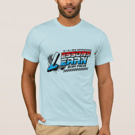 MEN'S FOCUS LESSONS LEARN JERSEY T-SHIRT  Tシャツ