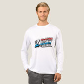 MEN'S FOCUS LESSONS LEARN LONG SLEEVE T-SHIRT  トライブレンドＴシャツ (正面全体)