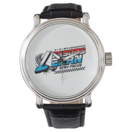 MEN'S FOCUS LESSONS LEARN SILVER EWATCH WATCH 腕時計