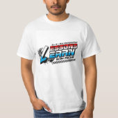 MEN'S FOCUS LESSONS LEARN VALUE T-SHIRT  Tシャツ (正面)