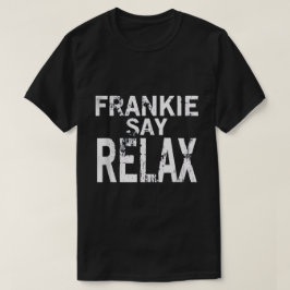 Men's Frankie Say Relax T-Shirt Tシャツ