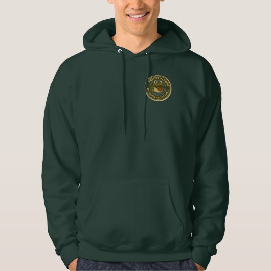 Men's Frog Hoodie パーカ (正面)
