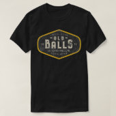 Mens Funny 50th Birthday Gift for Men Old Balls Cl Tシャツ (デザイン正面)