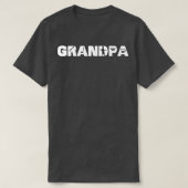 Mens Funny Baking Grandpa Funny Baking Grandfather Tシャツ (デザイン正面)