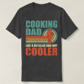 Mens Funny Cooking Dad Like A Regular Dad But Cool Tシャツ (デザイン正面)