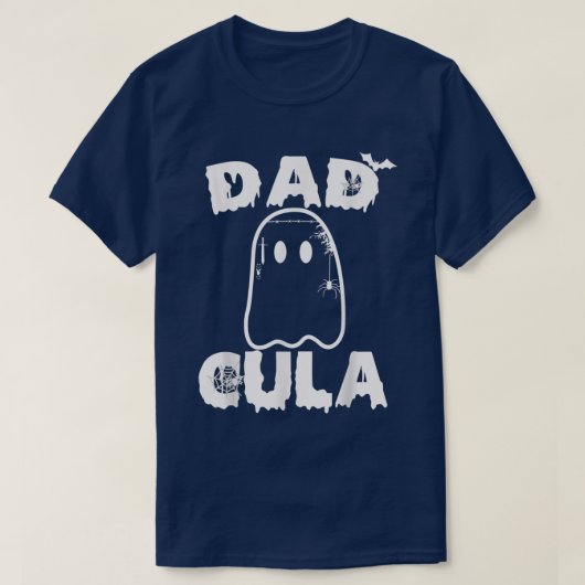 Mens Funny Dadcula Halloween Dad Costume Momster Tシャツ (デザイン正面)