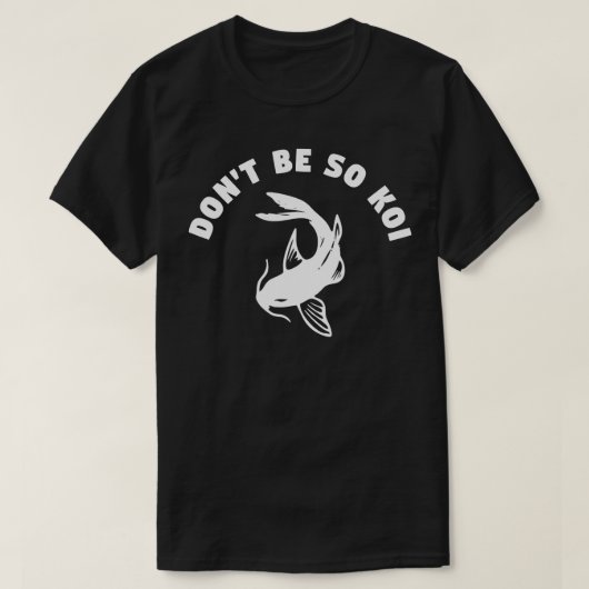 Mens Funny Fishkeeping Japanese Fish Japan Koi Lov Tシャツ (デザイン正面)
