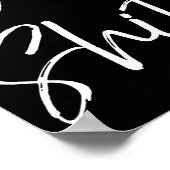 Mens Funny Gag Gift Sarcastic Profanity Quote Sayi ポスター (角)