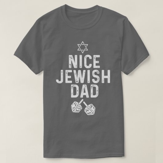 Mens Funny Hanukkah Dreidel Star For Nice Jewish D Tシャツ (デザイン正面)