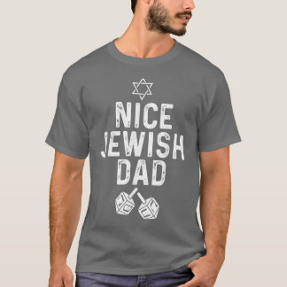Mens Funny Hanukkah Dreidel Star For Nice Jewish D Tシャツ