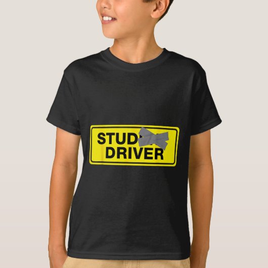 Mens Funny New Driver  Tシャツ (正面)