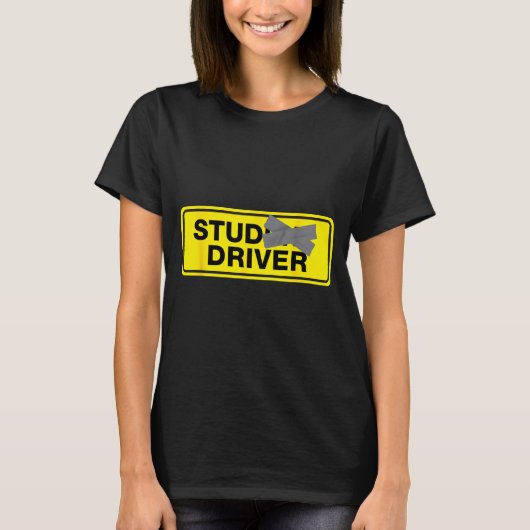 Mens Funny New Driver  Tシャツ (正面)