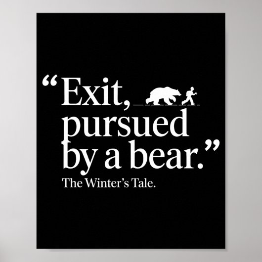 Mens Funny Quote Modern Minimalist  ポスター (正面)