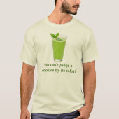 Men's Funny Smoothie T-Shirt Tシャツ (正面)