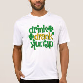 Mens funny St.Patrick’s Day Tシャツ (正面)
