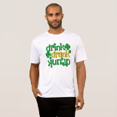 Mens funny St.Patrick’s Day Tシャツ (正面フル)