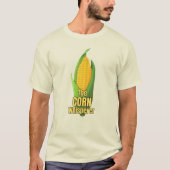 Men's Funny Vegetable Gardening T-Shirt Tシャツ (正面)