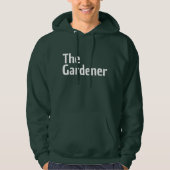 Men's Gardening Hoodie パーカ (正面)