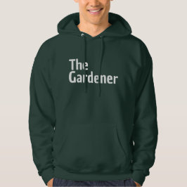 Men's Gardening Hoodie パーカ