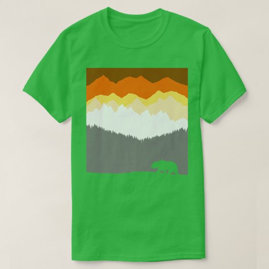 Mens Gay Bear Premium  Tシャツ (デザイン正面)