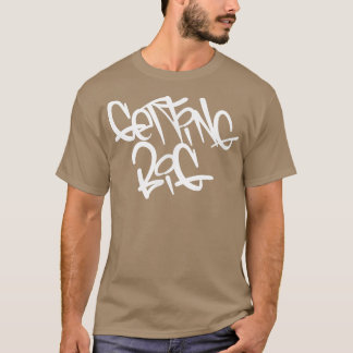 Mens GETTING BIG Gym Fitness Workout Bodybuilding  Tシャツ