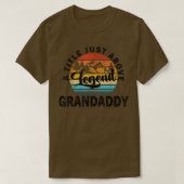 Mens Gift For Fathers Day  Grandaddy A Title Just  Tシャツ (デザイン正面)