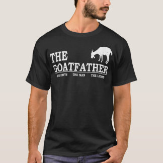 mens goat far pet lover day|Gift for goat lover Tシャツ
