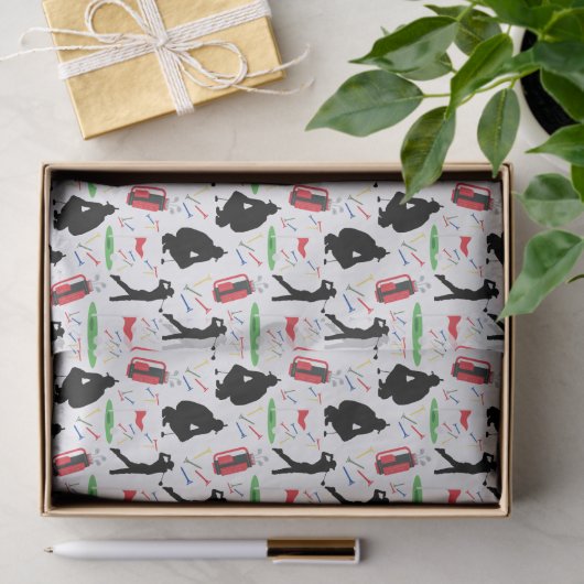 Men's Golf Tissue Paper 薄葉紙 (ギフト)