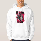 Men's Gorilla Boss Lessons Learn Hoodie パーカ (正面)