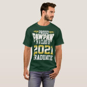 Mens Graduation Class Family Proud Pawpaw Of A Tシャツ (正面フル)