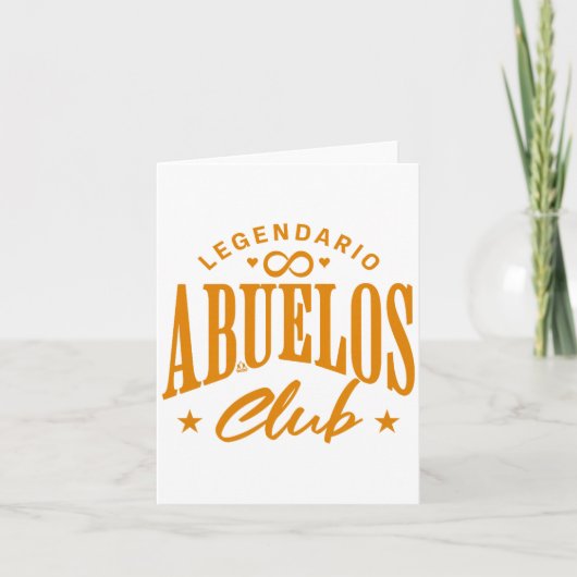 Mens Grandfathers' Pride - Club Legendario De Los  カード (正面)