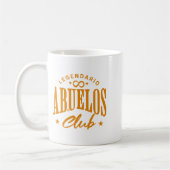 Mens Grandfathers' Pride - Club Legendario De Los コーヒーマグカップ (左)