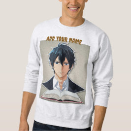 Mens Halloweenフード付"あなたの名前を追加" スウェットシャツ